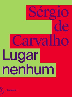 cover image of Lugar nenhum
